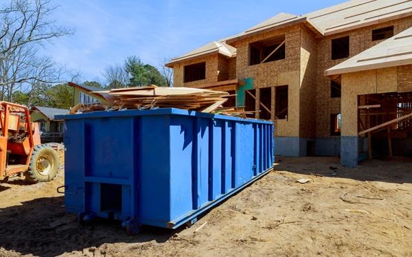 in a lot of cases, a permit might be required to have a construction dumpster on your property, depending upon local regulations